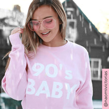 Load image into Gallery viewer, 90's Baby Sweatshirt