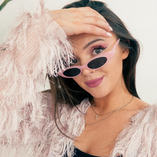 Load image into Gallery viewer, Amalfi Sunglasses in 'Baby Pink'
