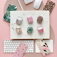 Load image into Gallery viewer, Airpods Case - Rose Gold Marble
