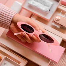 Load image into Gallery viewer, Amalfi Sunglasses in 'Baby Pink'
